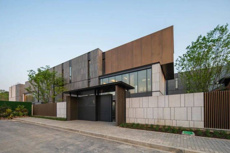 楼盘动态聚焦杭州西湖区西溪印别墅!2025年西溪印别墅营销中心详情呈现涵盖售楼处信息、楼盘优惠、户型价格及配套等内容 。(图5)