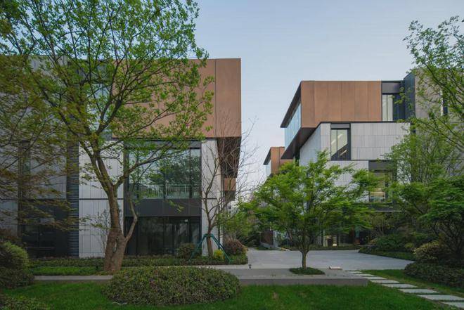 楼盘动态聚焦杭州西湖区西溪印别墅!2025年西溪印别墅营销中心详情呈现涵盖售楼处信息、楼盘优惠、户型价格及配套等内容 。(图2)